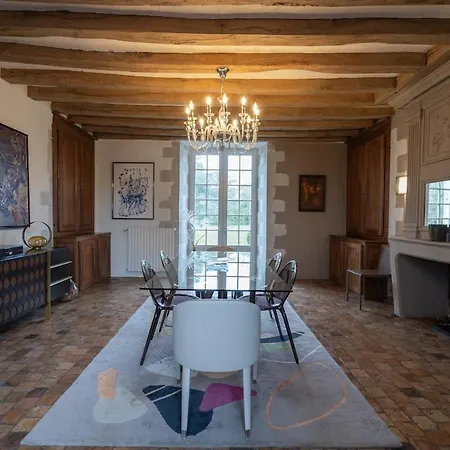 Le Logis De Saint Jean וילה *