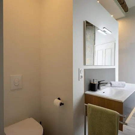 Vila Le Logis De Saint Jean