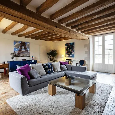 Le Logis De Saint Jean * Les Garennes-Sur-Loire