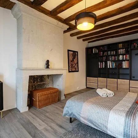 וילה Le Logis De Saint Jean Les Garennes-Sur-Loire