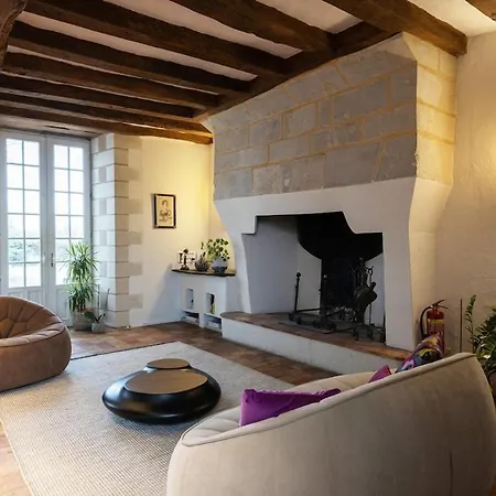 Le Logis De Saint Jean וילה