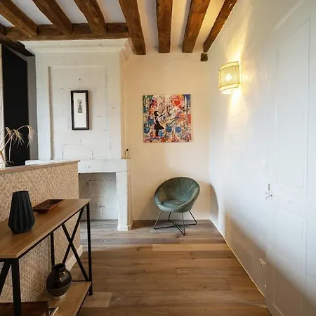 Le Logis De Saint Jean וילה *
