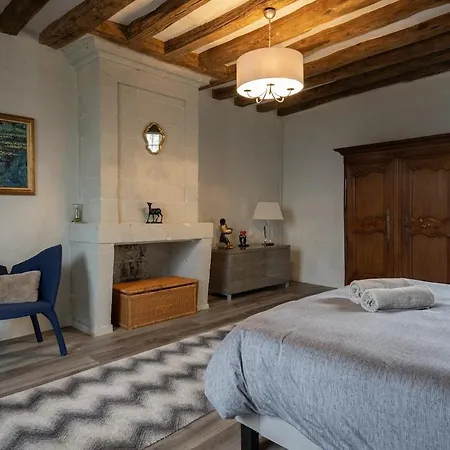 Le Logis De Saint Jean וילה
