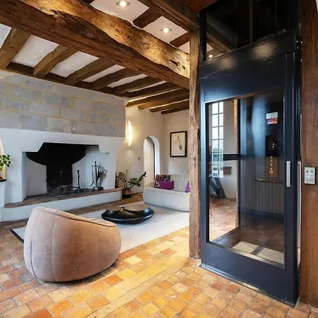 Le Logis De Saint Jean וילה *