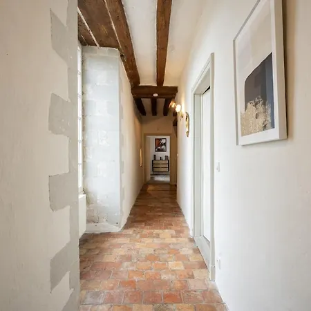 Vila Le Logis De Saint Jean *