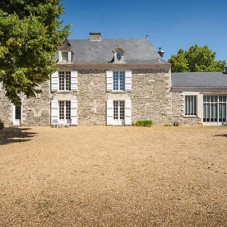 וילה Le Logis De Saint Jean Les Garennes-Sur-Loire