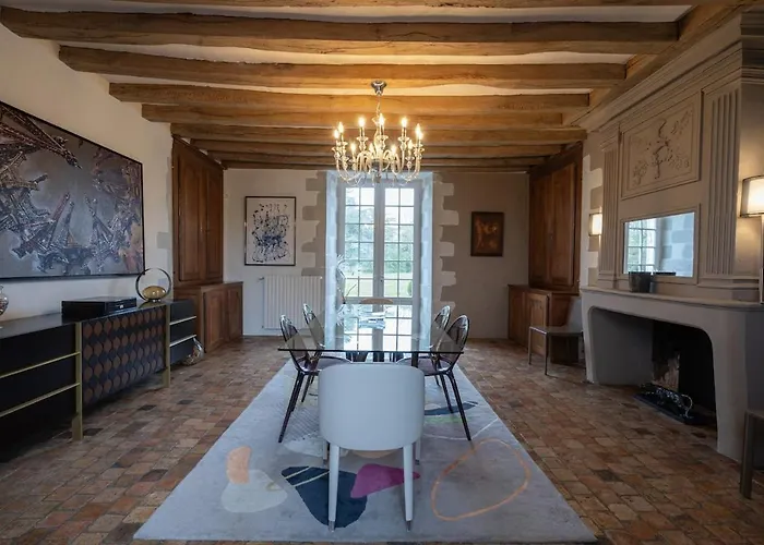 Le Logis De Saint Jean Villa *
