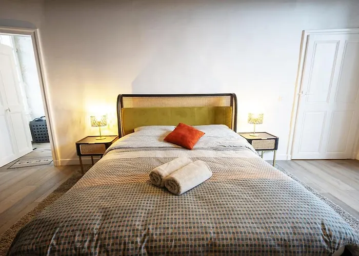 Villa Le Logis De Saint Jean Les Garennes-Sur-Loire