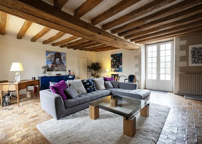 Le Logis De Saint Jean * Les Garennes-Sur-Loire