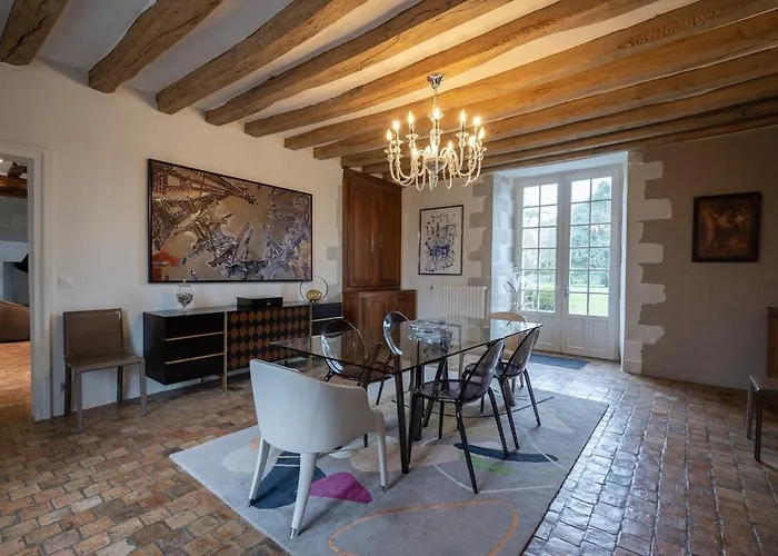 Villa Le Logis De Saint Jean *