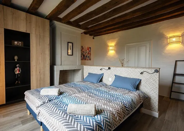 Le Logis De Saint Jean * Les Garennes-Sur-Loire