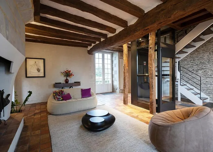 Villa Le Logis De Saint Jean Les Garennes-Sur-Loire