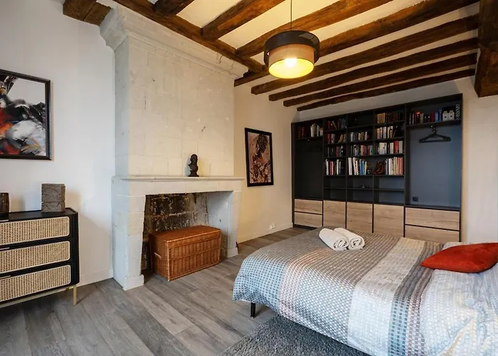 Villa Le Logis De Saint Jean Les Garennes-Sur-Loire