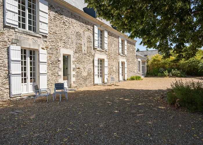 Le Logis De Saint Jean * Les Garennes-Sur-Loire