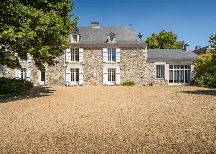 Villa Le Logis De Saint Jean Les Garennes-Sur-Loire